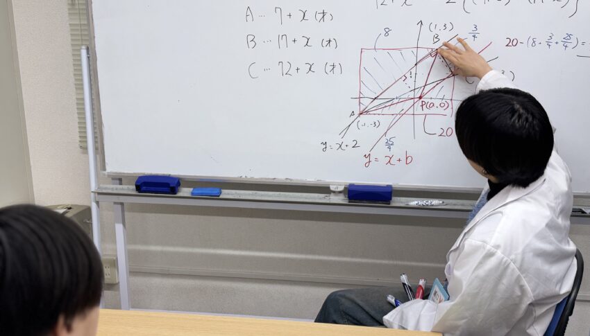 個別指導の様子