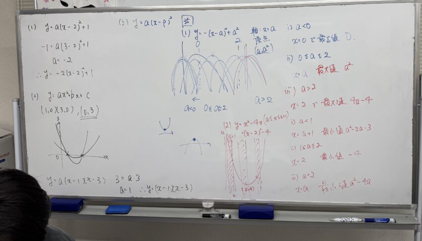 個別指導の様子