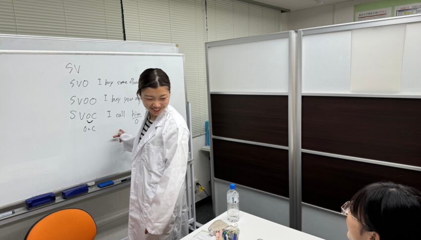個別指導の様子