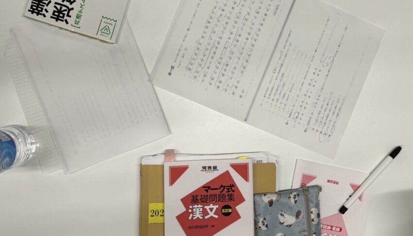 個別指導の様子