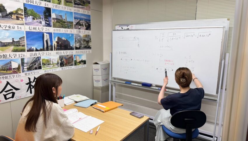 個別指導の様子